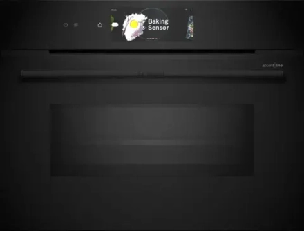 Встраиваемый электрический духовой шкаф Bosch CMG978NB1