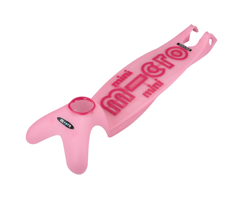 Платформа Mini Glow (светящийся) морозный розовый