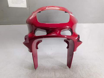 Пластик передний (обтекатель) Kawasaki ZZR400-2 93 55028-1369