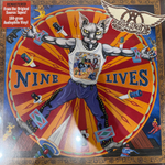 Виниловая пластинка Aerosmith ‎– Nine Lives 2LP