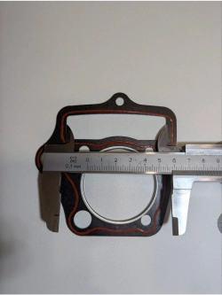 -- Прокладки ЦПГ (компл. 2шт.) двиг. YX125 (153FMI) кикстартер