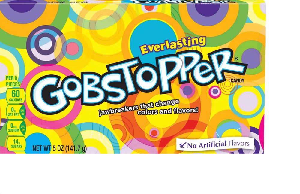 Конфеты заменяющими вкусамиWonka Everlasting Gobstoppers