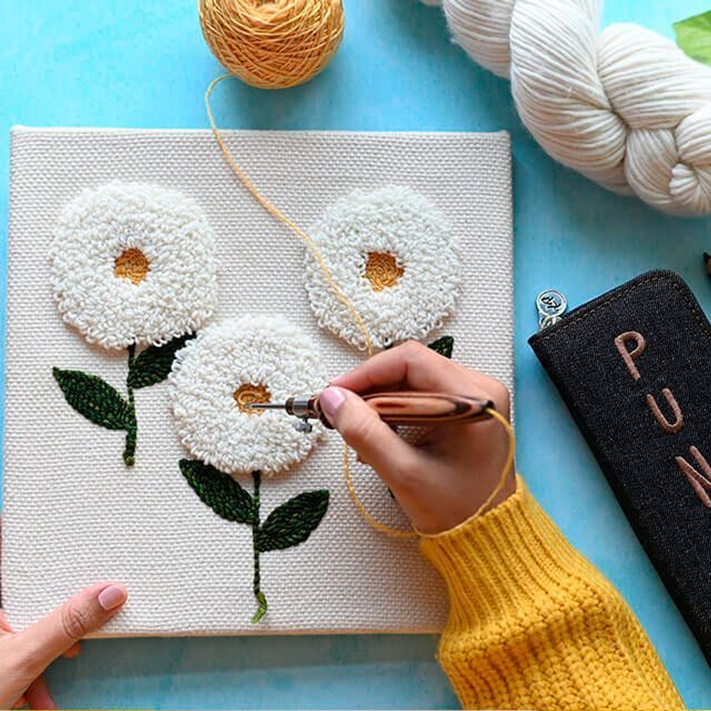 Набор инструментов для ковровой вышивки "The Vibrant Kit", KnitPro, 21001