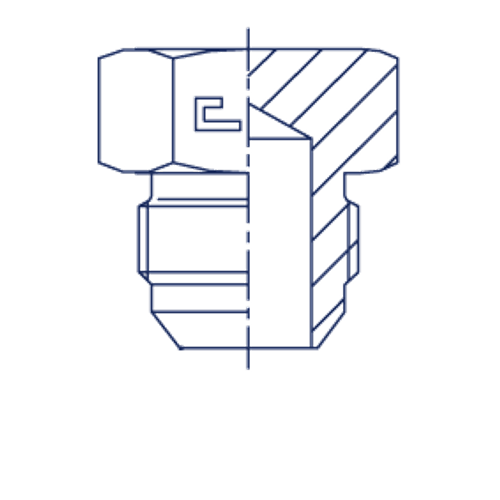 Заглушка VF JIC 1/2"