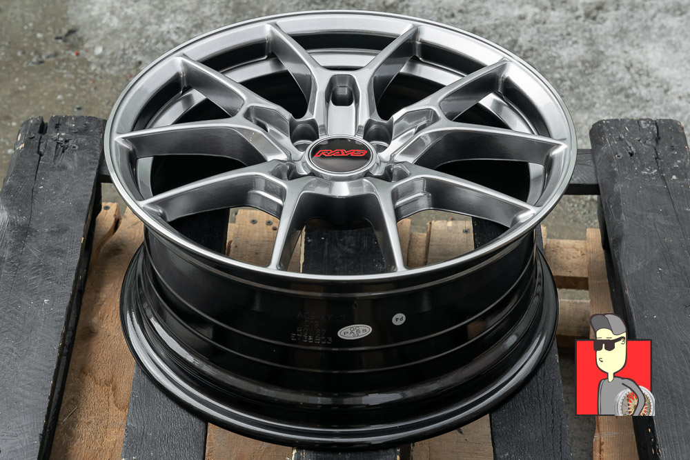 Комплект дисков Rays G25 16x7 et38 4x100