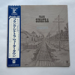 Винтажная виниловая пластинка LP Frank Sinatra Watertown (Япония 1972) (Оби)