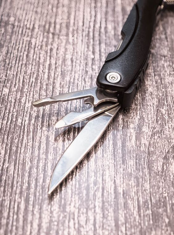 Армейский мультитул 12в1 плоскогубцы нож отвертка Черный