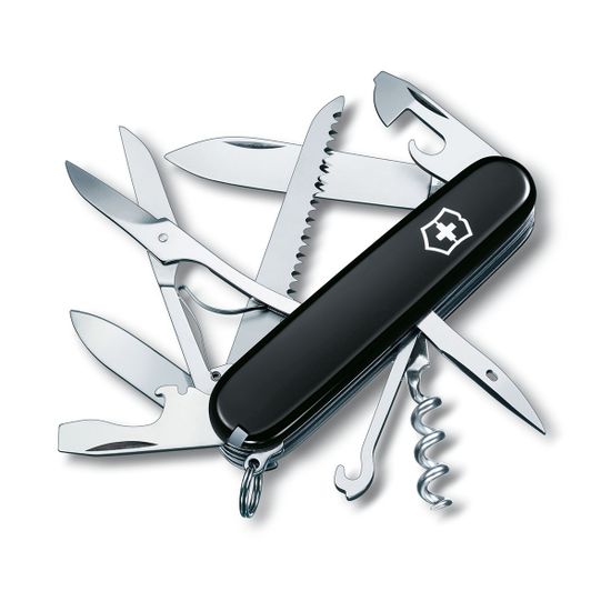 Складной нож Victorinox 1.3713.3 Huntsman c клинком из стали X55CrMo14, рукоять Cellidor