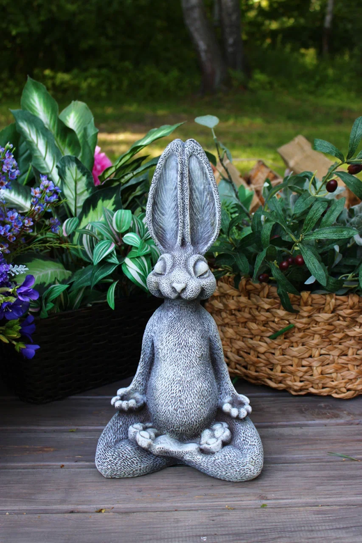 Садовая фигура Зайка ДЗЕН Закупка М30 ноябрь 2025