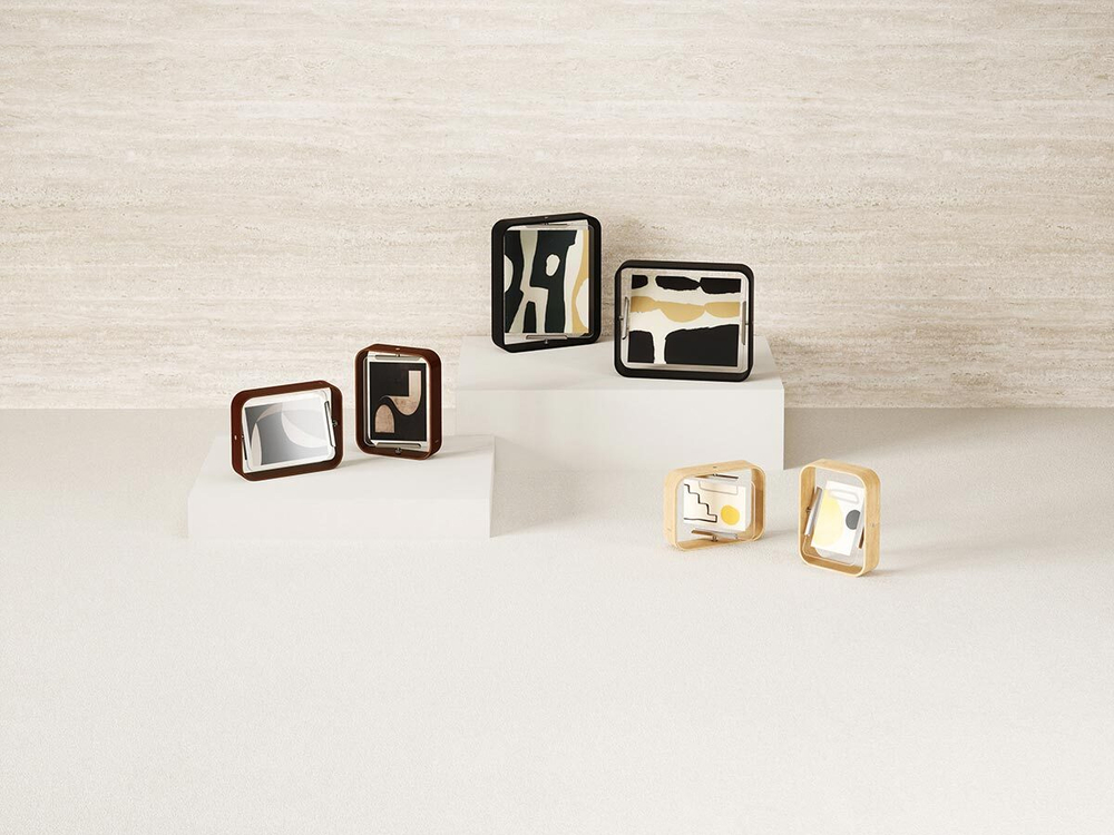 Фоторамка двусторонняя bellwood,16х22 см, натуральное дерево