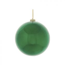 GAEM Украшение новогоднее Шар "Зеленое чудо", D 15 см, L15 W15 H15 см