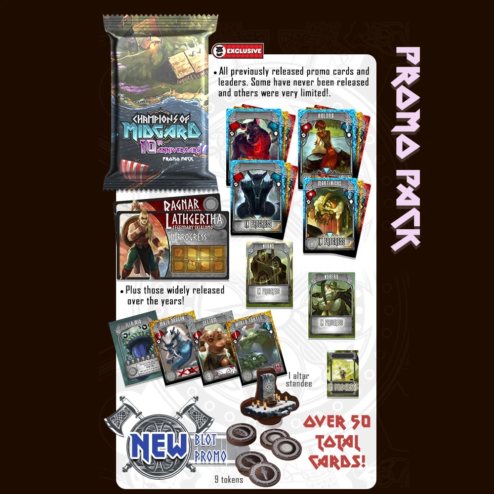 Champions of Midgard - 10th Anniversary Edition / Чемпионы Мидгарда