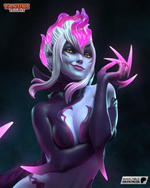 Эвилин League of Legends lol Фигурка