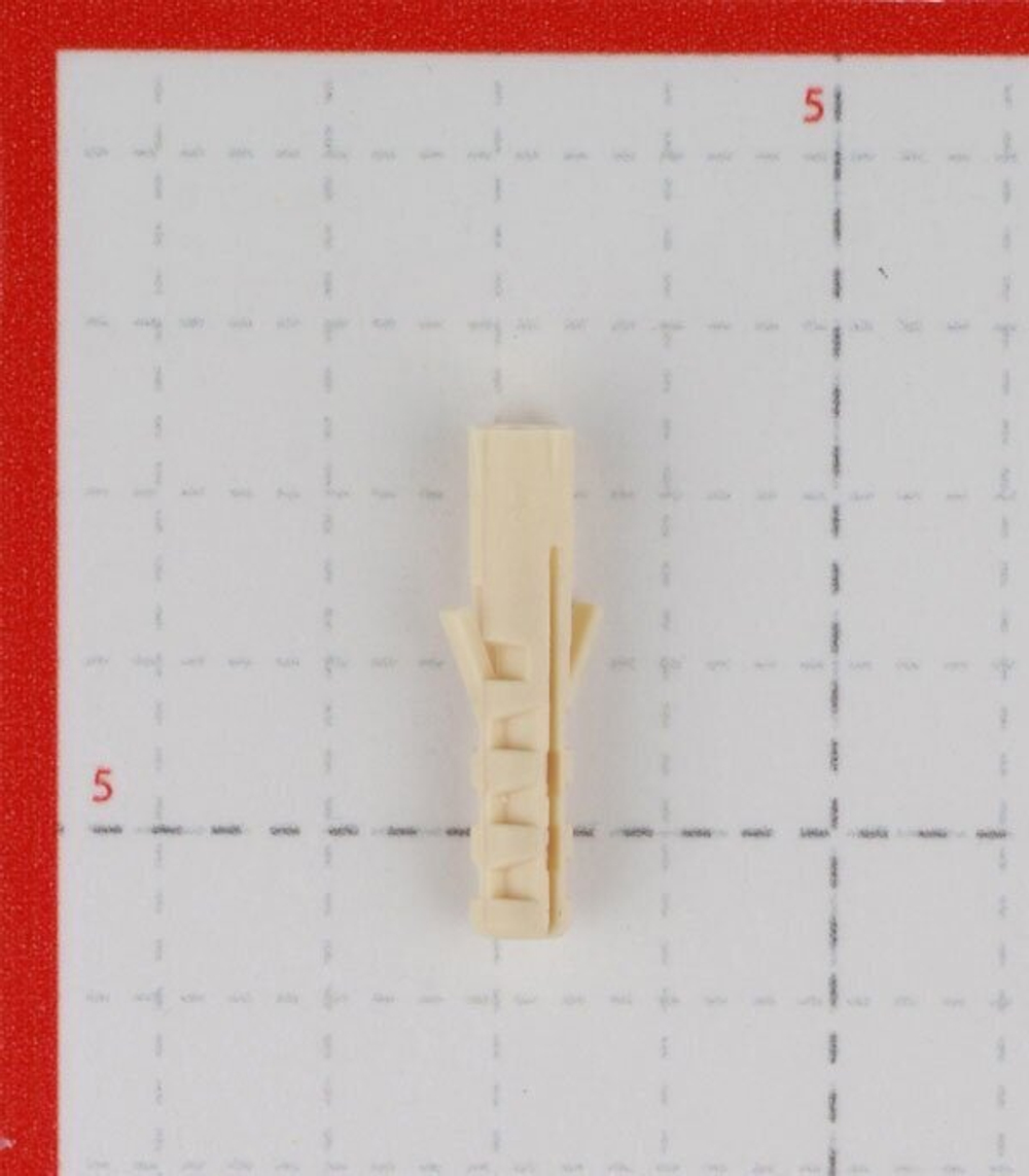 Нейлоновый дюбель SORMAT NAT 6х30 800шт