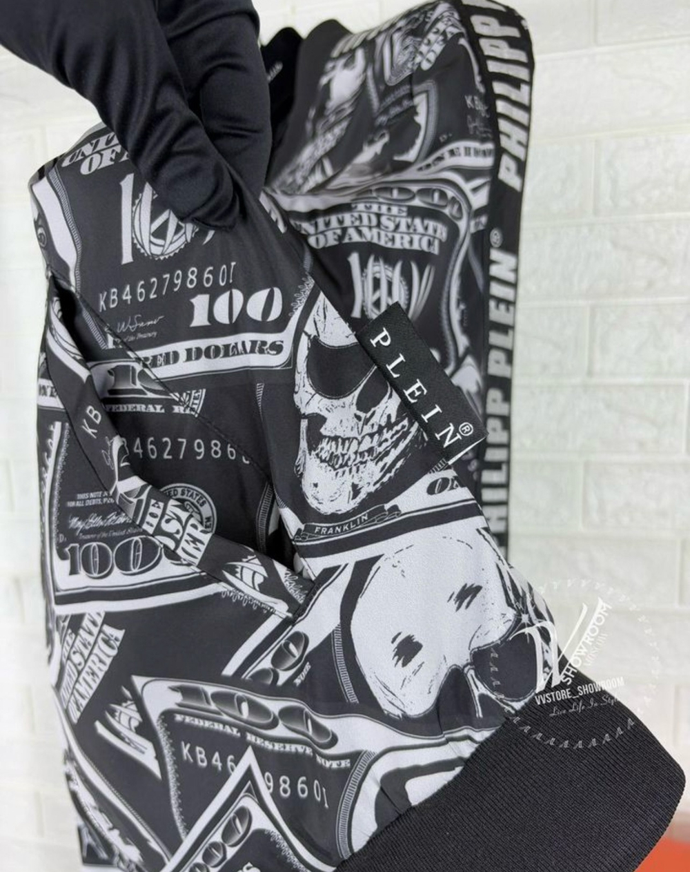 Куртка Philipp Plein Dollar Edition