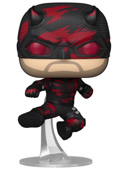 Фигурка Funko POP! Bobble Marvel Daredevil Born Again S2 Daredevil (Battle Damaged) (1579) 91850 / Фигурка Фанко ПОП! по мотивам сериала "Сорвиголова: Рождённый заново", Сорвиголова. Товар уцененный