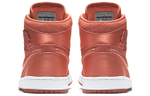 Кроссовки Jordan Air Jordan 1 Retro High Season Of Her Sun Blush (Женская размерная сетка)