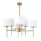 Люстра на штанге Arte lamp DEBORA A4108LM-6PB