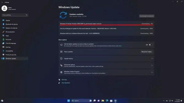 Windows 11 можно будет установить без очистки системного диска