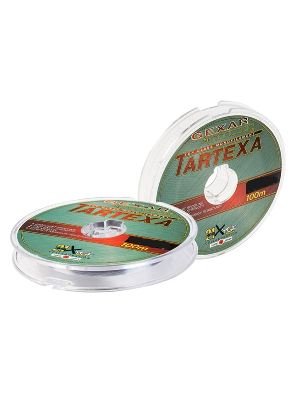 Леска для рыбалки монофильная Pontoon21 Gexar Tartexa 0,28 мм (светло-серый) 3 шт по 100 м