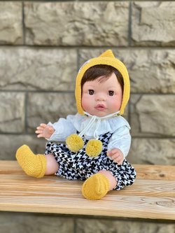 Кукла Nines виниловая 37см JOY в пакете (3030K)