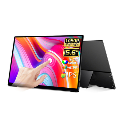 15.6" Портативный сенсорный игровой монитор VChance SF15T 1920x1080, 60 Гц, IPS