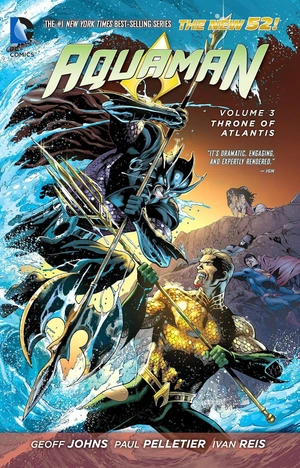 Acquman Vol. 3: Throne of Atlantis