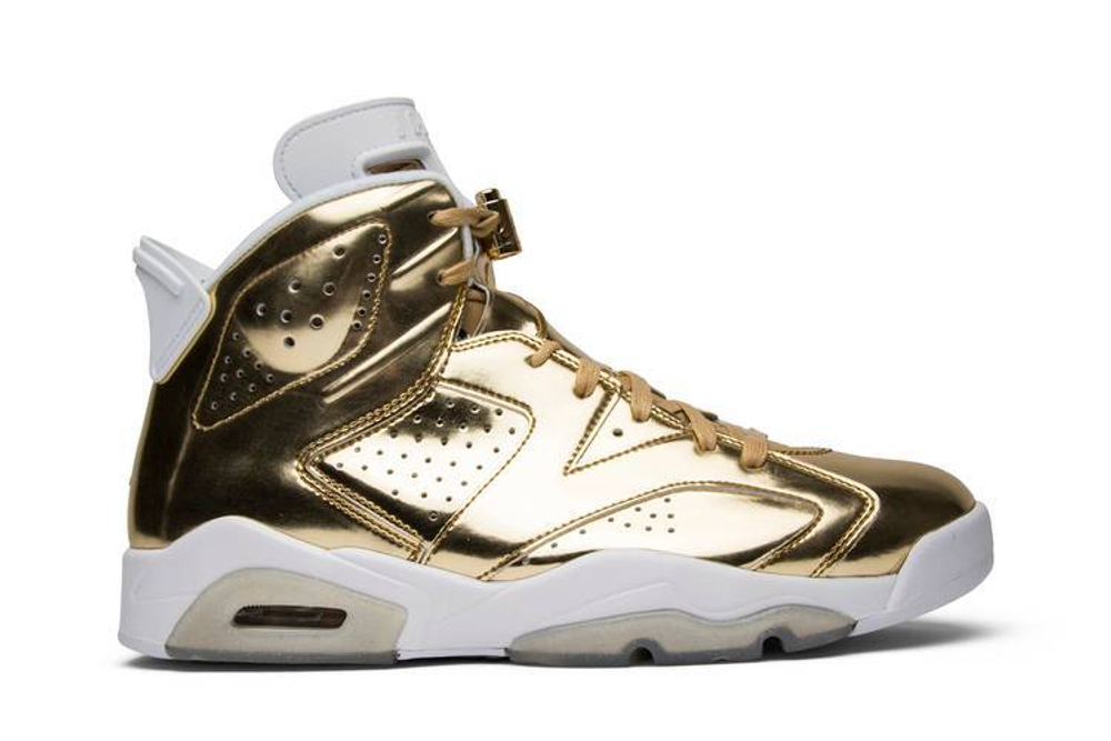 Кроссовки Jordan Air Jordan 6 Retro Pinnacle Metallic Gold