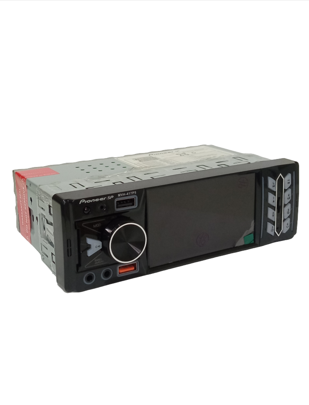 Автомагнитола MP3/MP4/FM экран 4.1" RGB BT BASS Pioneer.SP MVH-417MP5