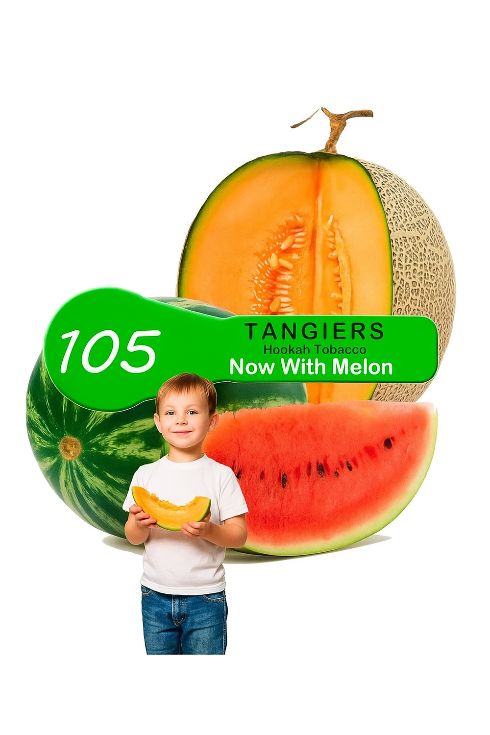 Tangiers Birquq – Now with Melon (250g)