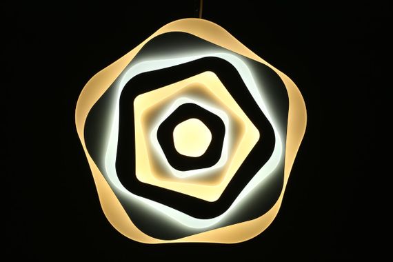 Потолочная светодиодная люстра Omnilux Azzano OML-07407-304