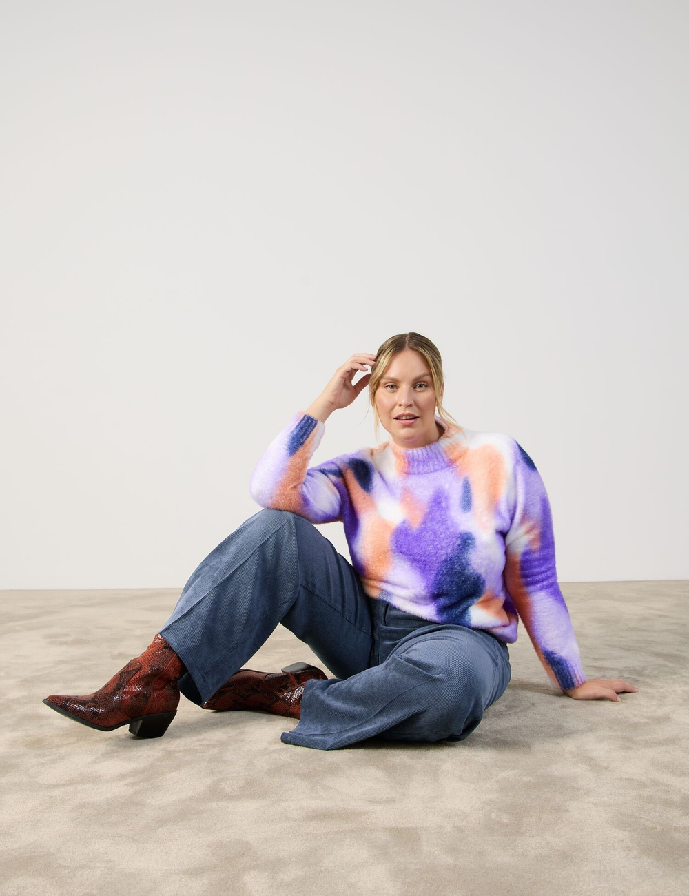 Джемпер женский SAMOON