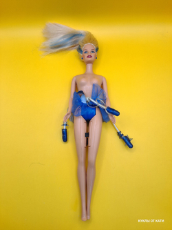 Кукла Барби винтаж под реставрацию и ремонта.Винтажная кукла Barbie Starlight Fairy (Фея Звёздного света), 2001 г., 033531