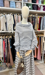 Ткань хлопок 95% эластан 5% (Италия) ш-110см 1 м