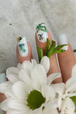 Nogtemoda Наклейки для ногтей Combi Metallic 106