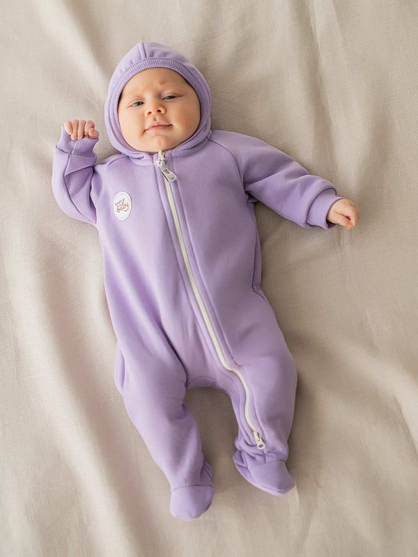 Комбинезон с закрытой ножкой 