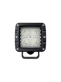 Светодиодные фары рабочего света AURORA 76x76 мм 40W LED