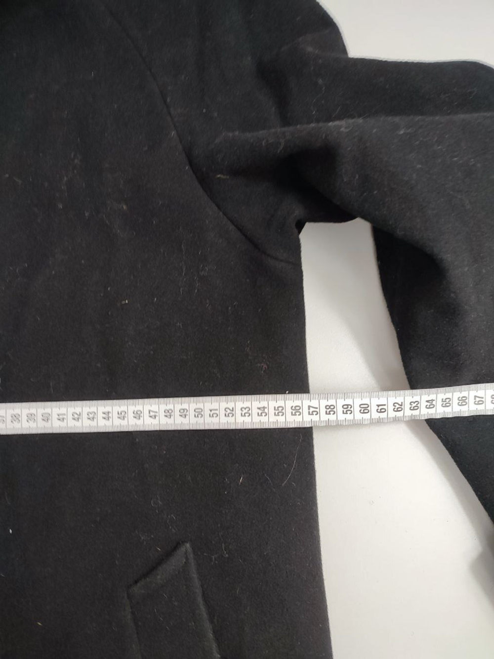 Пальто Laura Biagotti шерстяное 48 размер