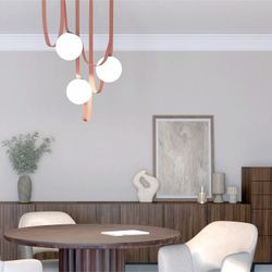 Накладной светильник Denkirs BELTY ORB DK5550-BK