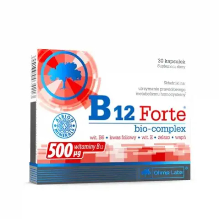 Диетическая добавка Olimp B12 Forte Bio-Complex, 30 капсул