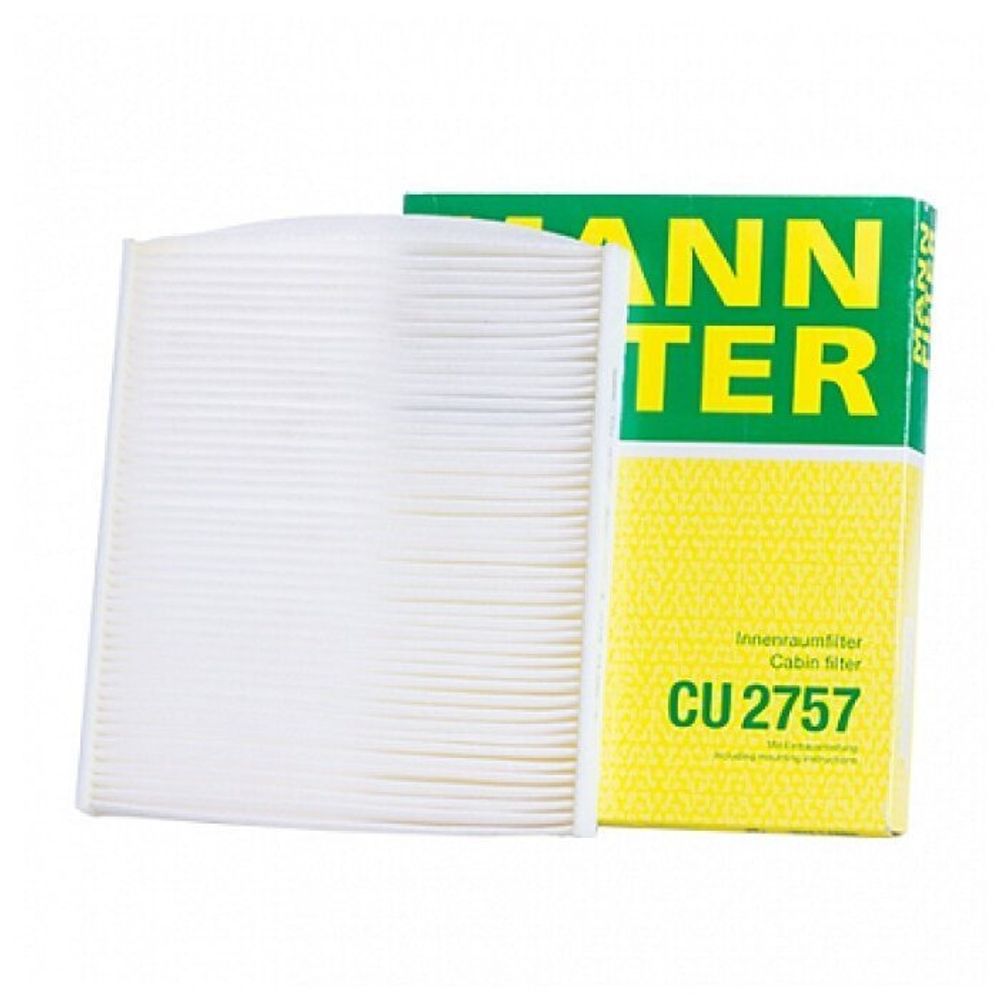 cu 2757 Mann-Filter