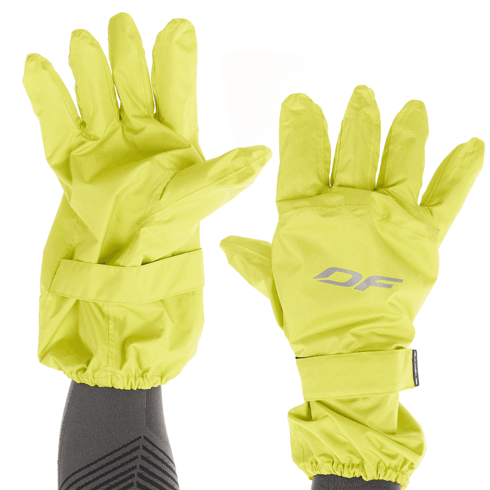 Краги дождевые DF Yellow