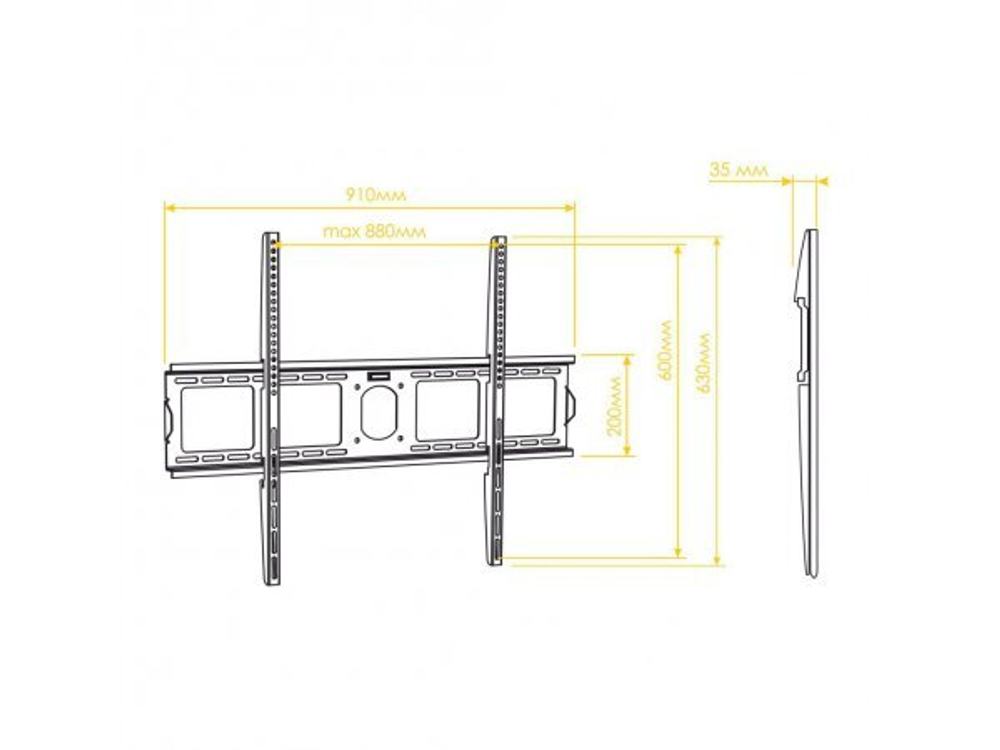 Кронштейн Kron UF4