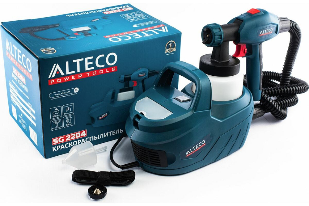 Краскораспылитель SG 2204 ALTECO