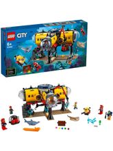 Конструктор LEGO City Oceans 60265 Океан: исследовательская база