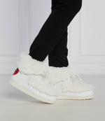 утепленное угги Love Moschino - белый(JA24432G0FIT2)