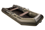Броня-320 С хаки-черный (Лодка ПВХ под мотор с усилением)