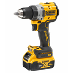Дрель-шуруповерт аккумуляторная Dewalt DCD800P2T-QW бесщеточная