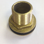 Отвод из бака в сборе (латунь) 1/2" Полимер-Групп - арт.559290