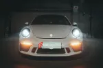 Обвес переделка переднего бампера с фарами в стиле GT3 для PORSCHE 911 CARRERA 991.1 / 991.2 2011–2020